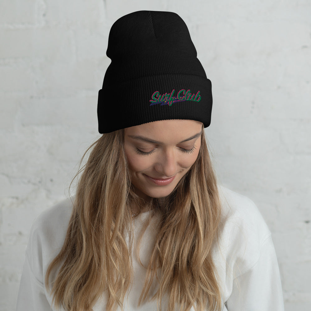 Surf Club | Cuffed Beanie