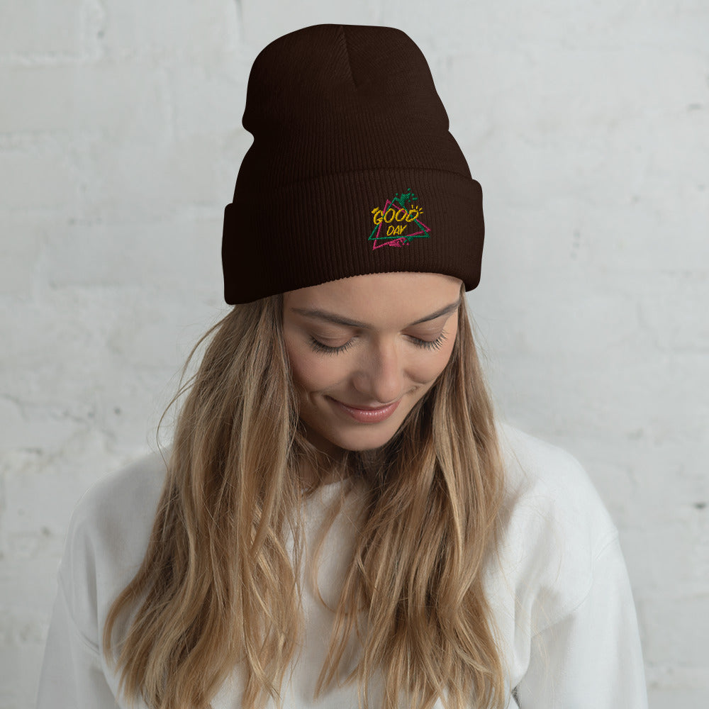 Good Day | Cuffed Beanie