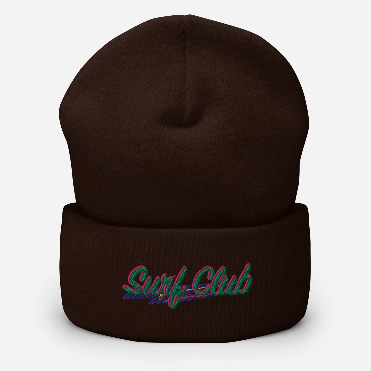 Surf Club | Cuffed Beanie