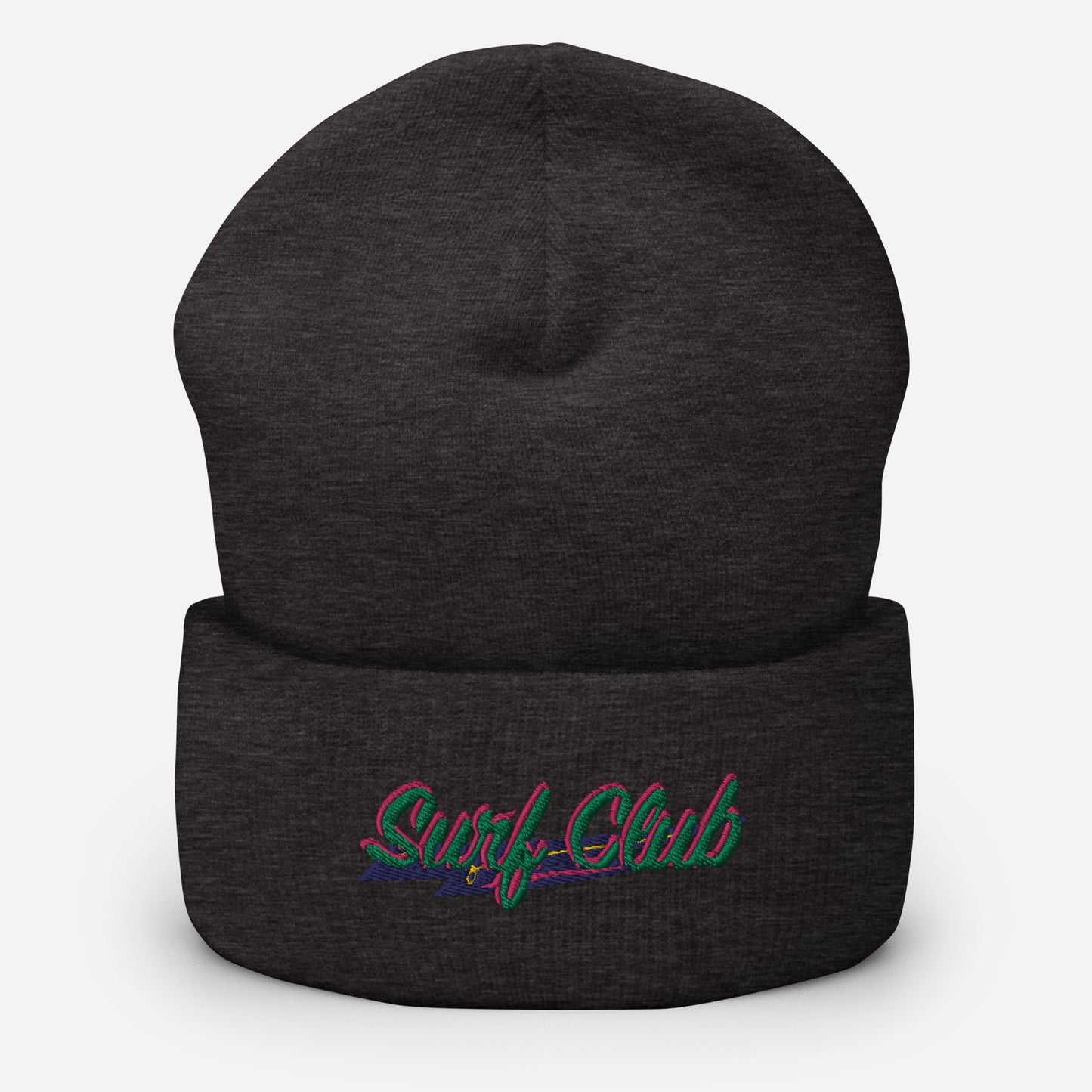 Surf Club | Cuffed Beanie