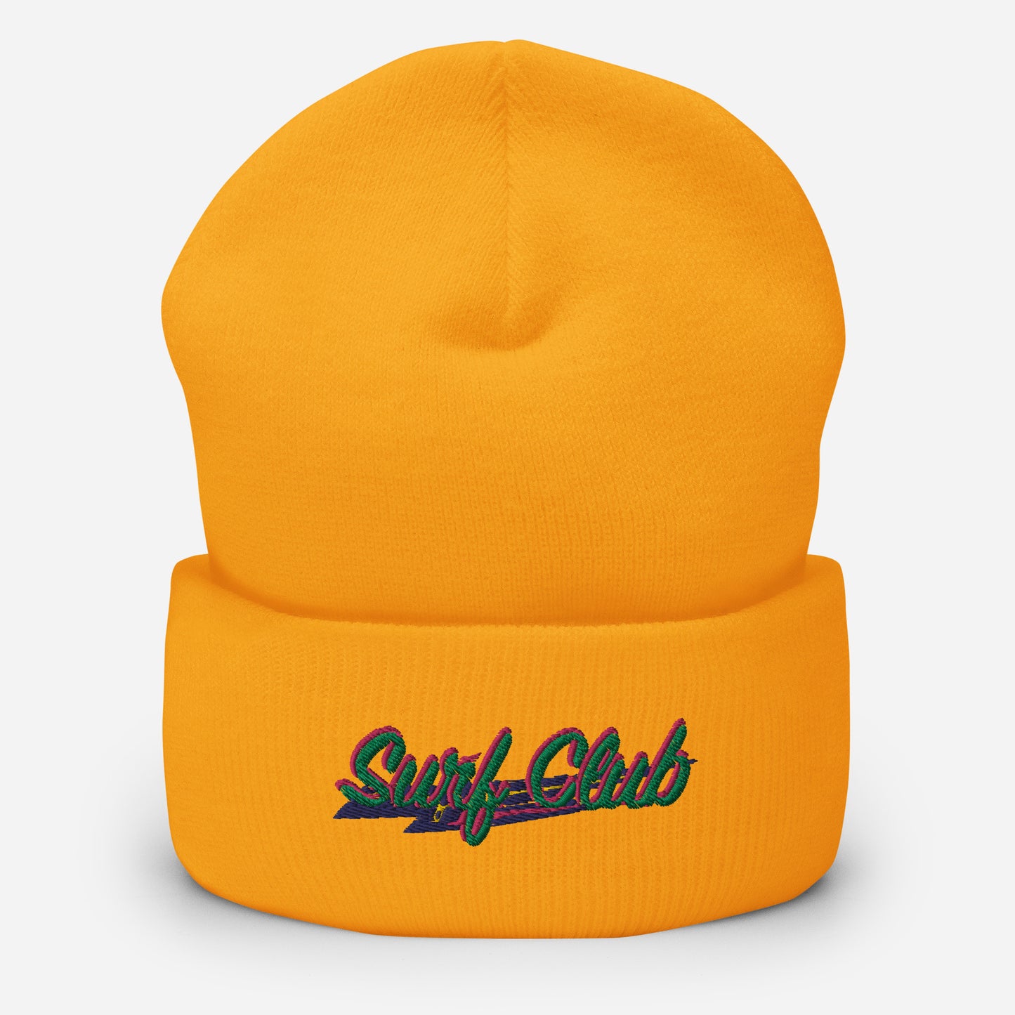 Surf Club | Cuffed Beanie