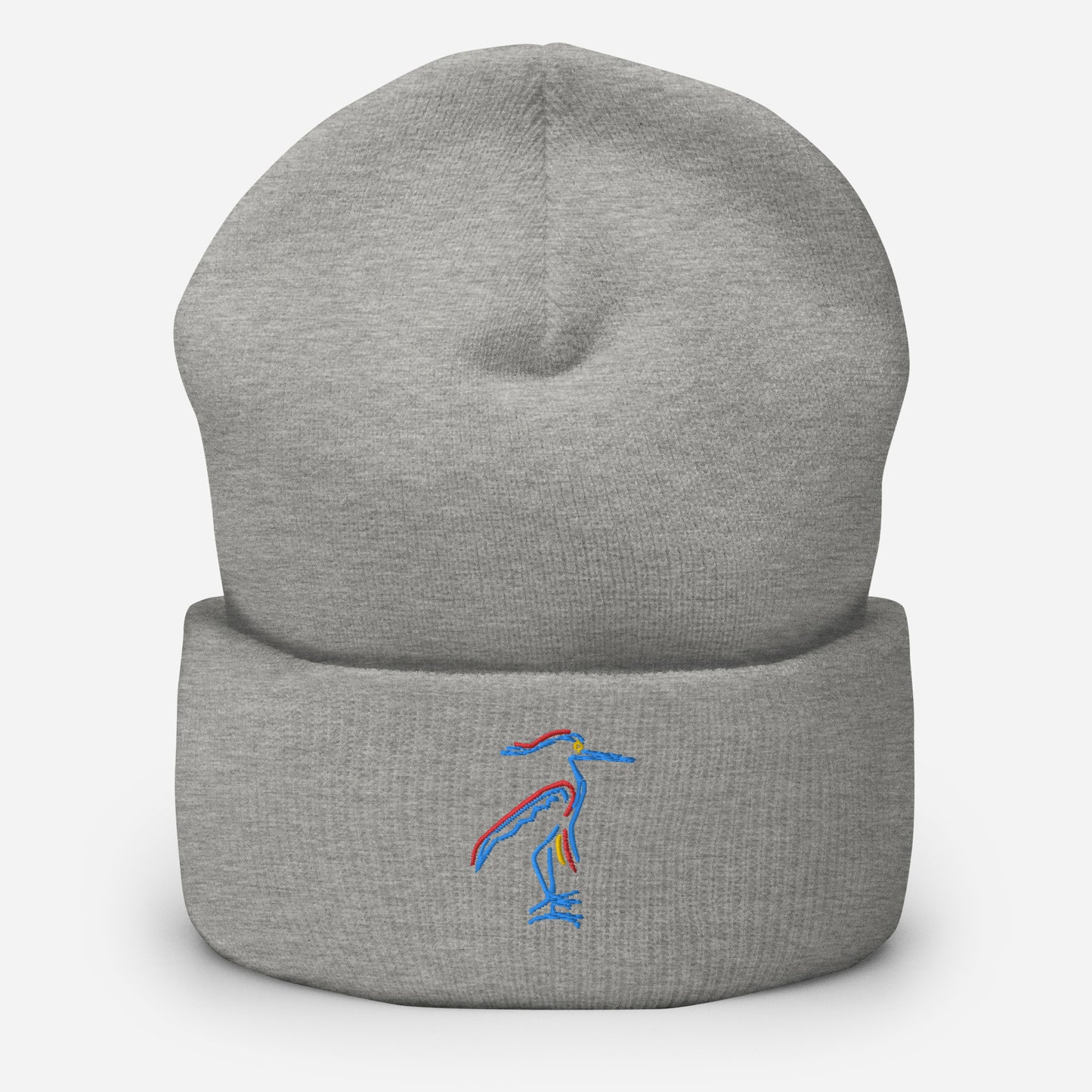 Blue Heron | Cuffed Beanie