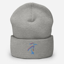 Load image into Gallery viewer, Blue Heron | Cuffed Beanie