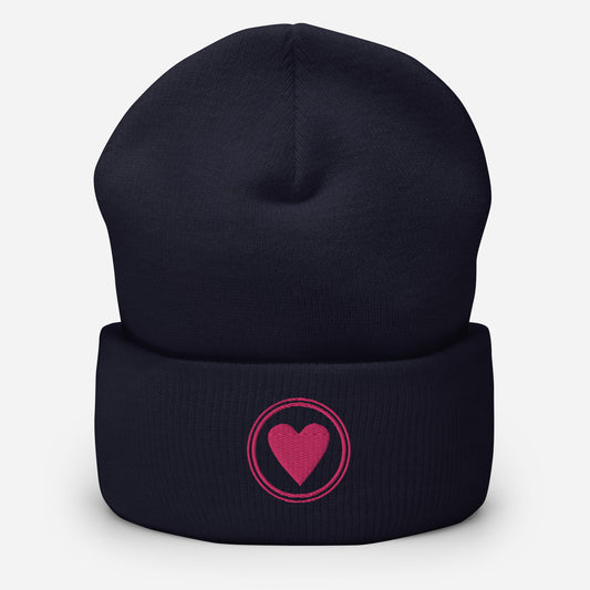 Spread Love | Cuffed Beanie