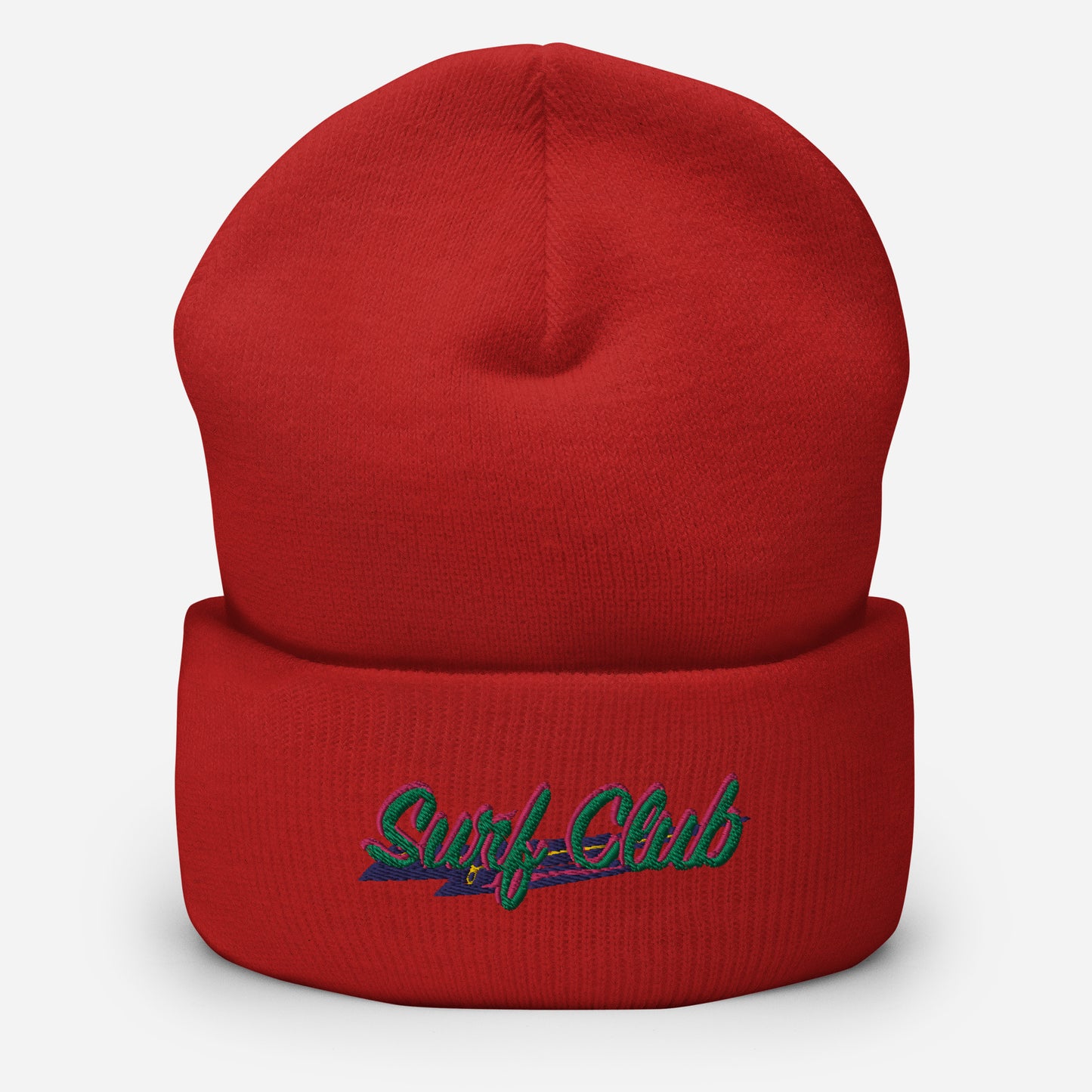 Surf Club | Cuffed Beanie