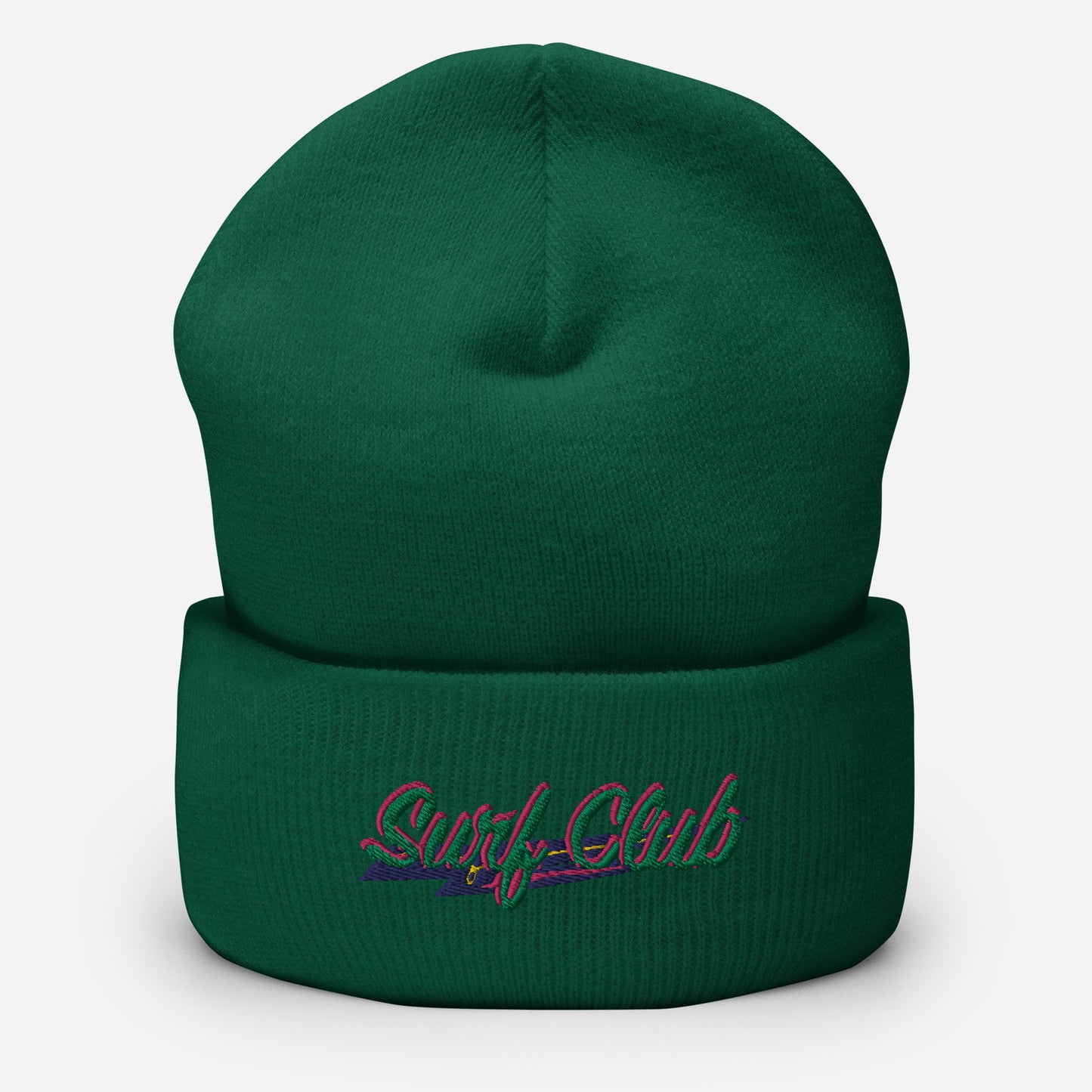 Surf Club | Cuffed Beanie