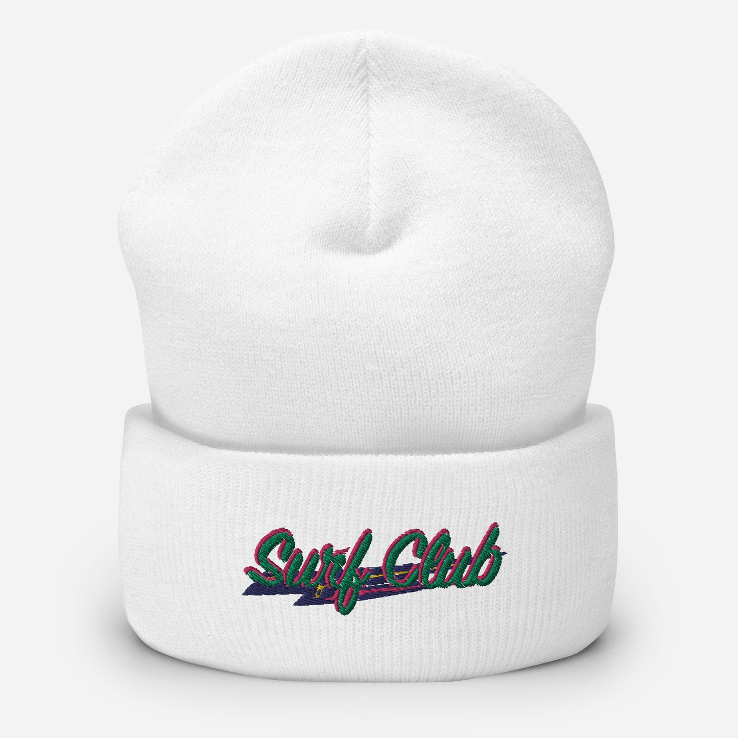 Surf Club | Cuffed Beanie