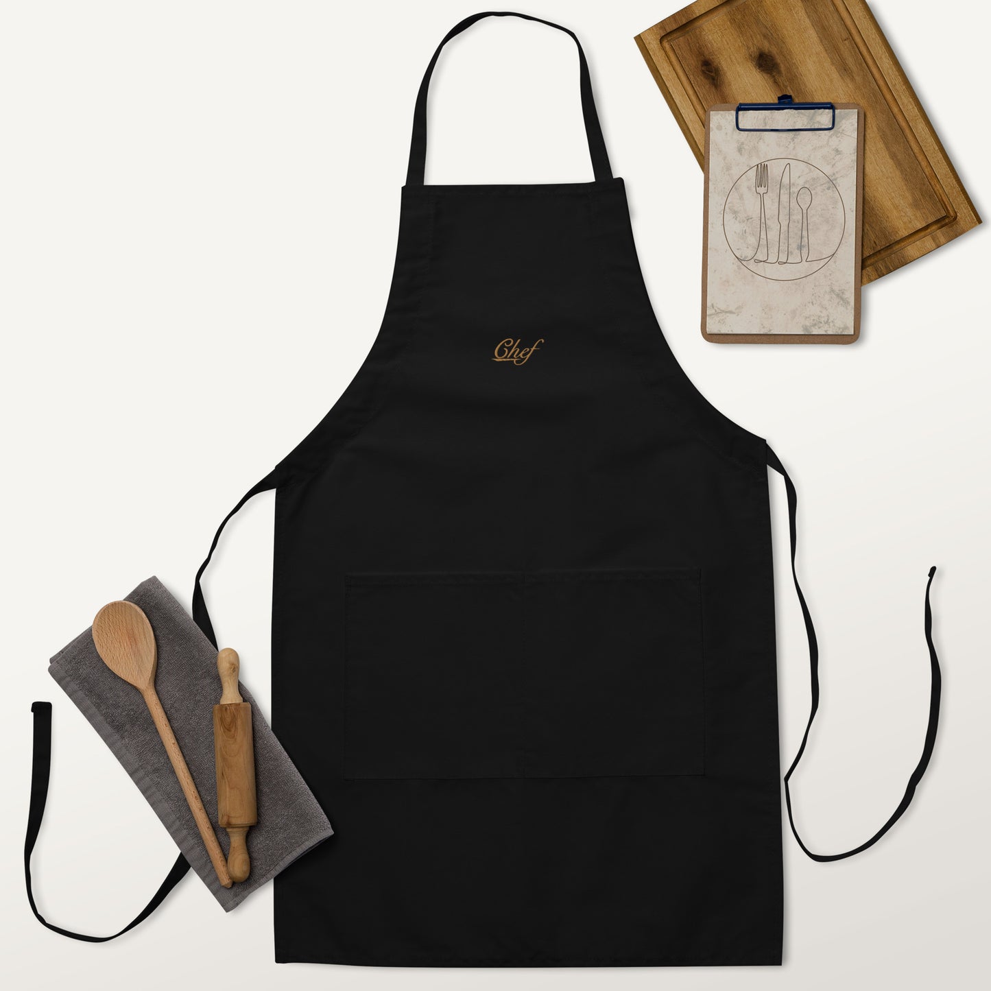 Chef | Embroidered Apron