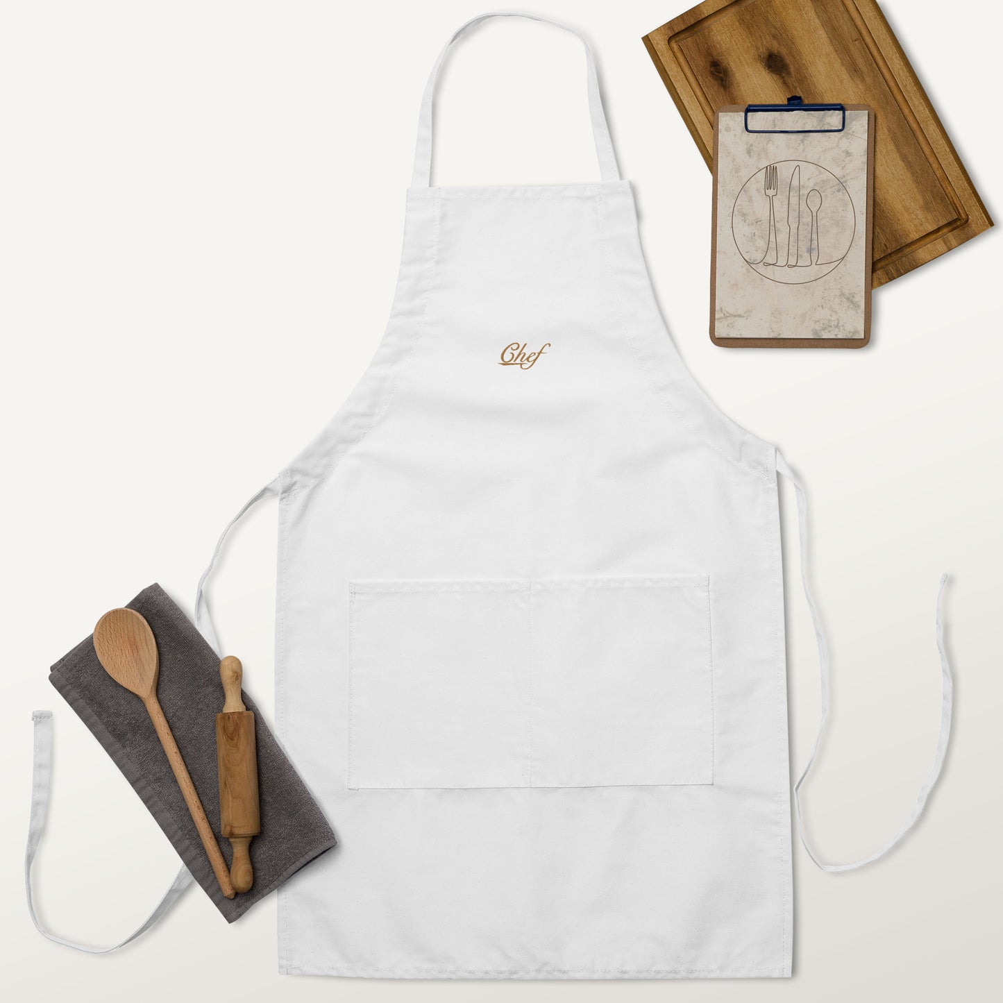 Chef | Embroidered Apron