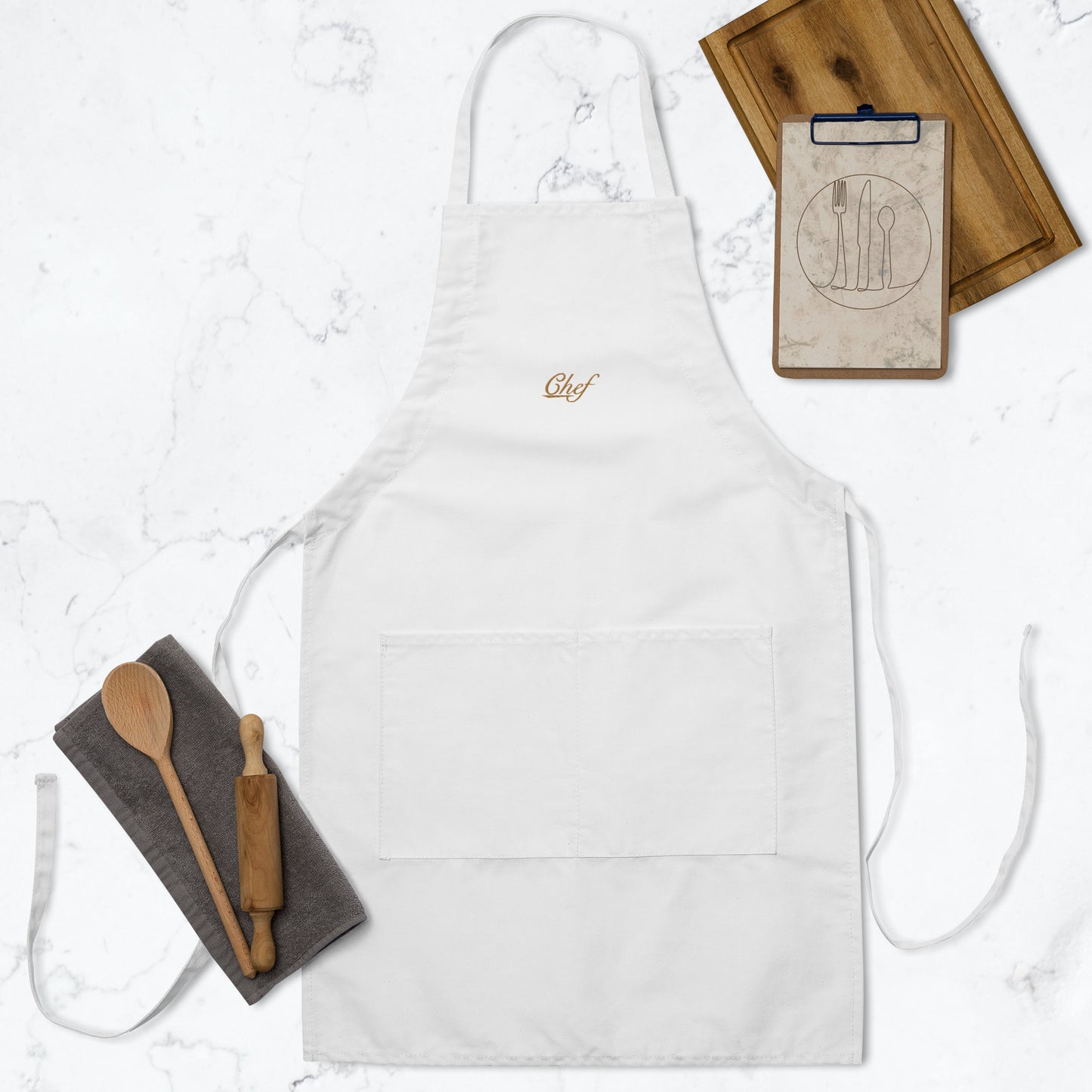 Chef | Embroidered Apron