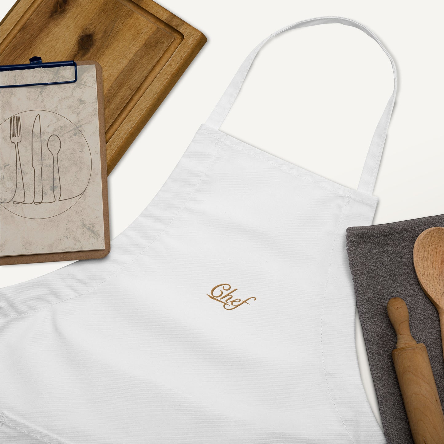 Chef | Embroidered Apron