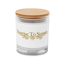 Load image into Gallery viewer, Sunrise To Sunset | Glass jar candle