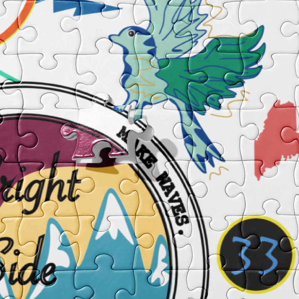 Bright Side Lifestyle | Jigsaw puzzle