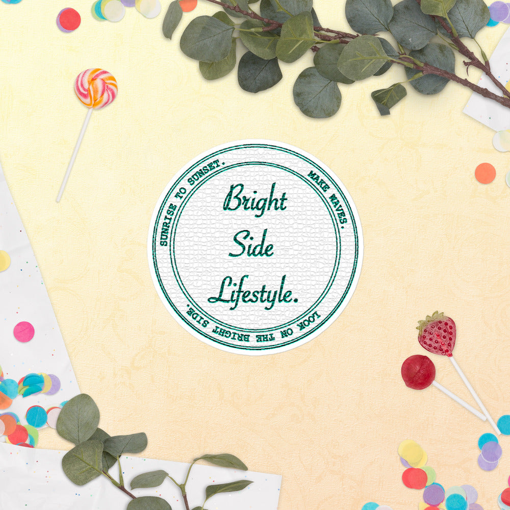 Bright Side Lifestyle 2 | Bubble-free sticker