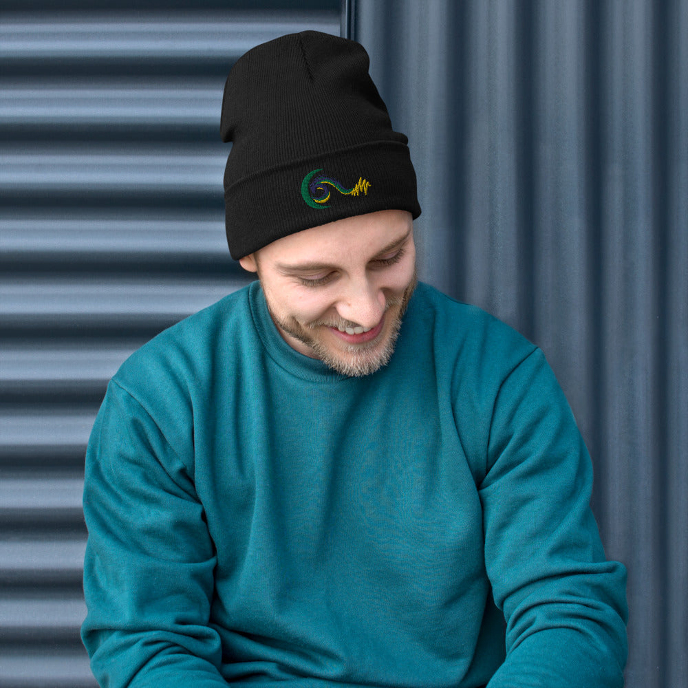 Bright Side Lifestyle Logo | Embroidered Beanie