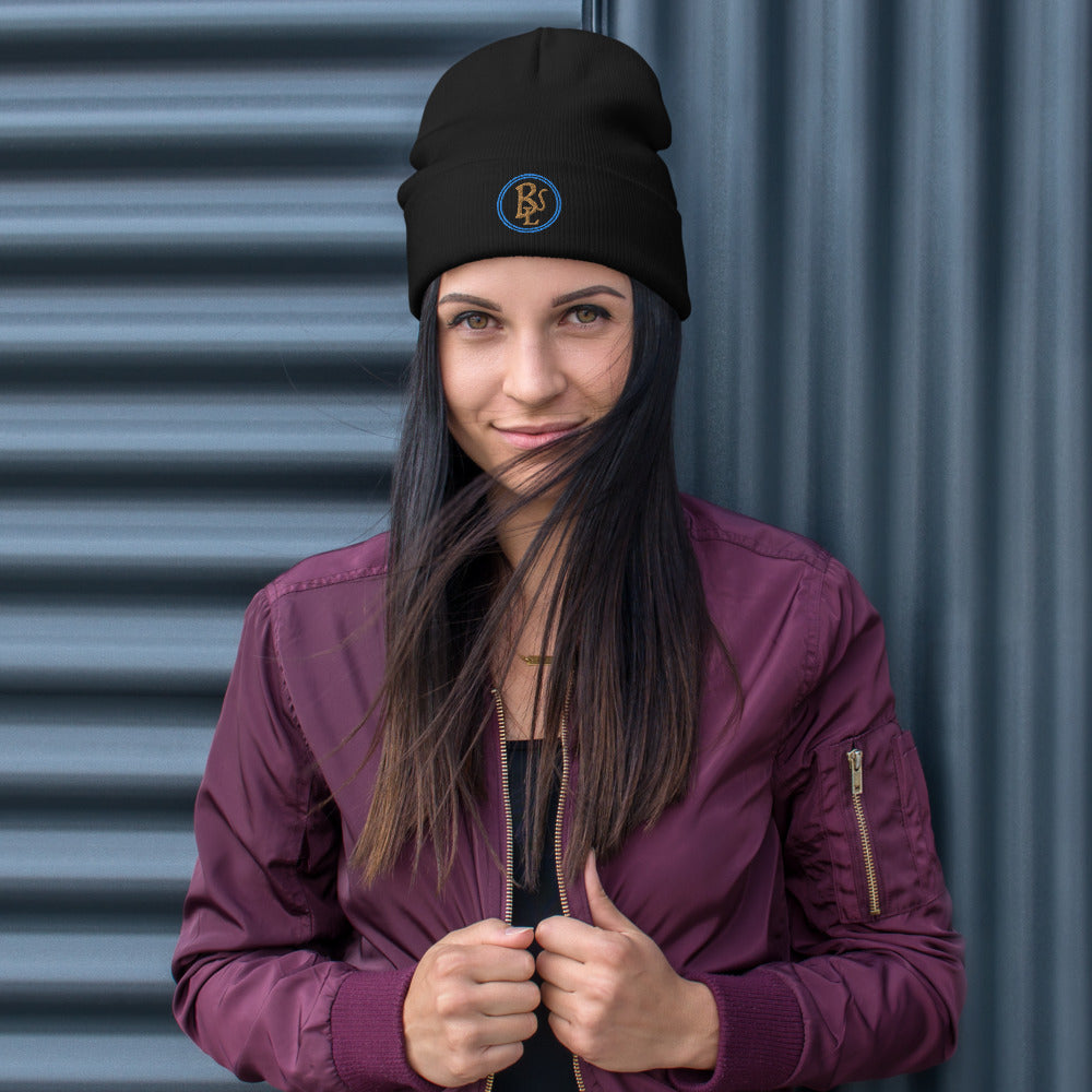 B.S.L. | Embroidered Beanie