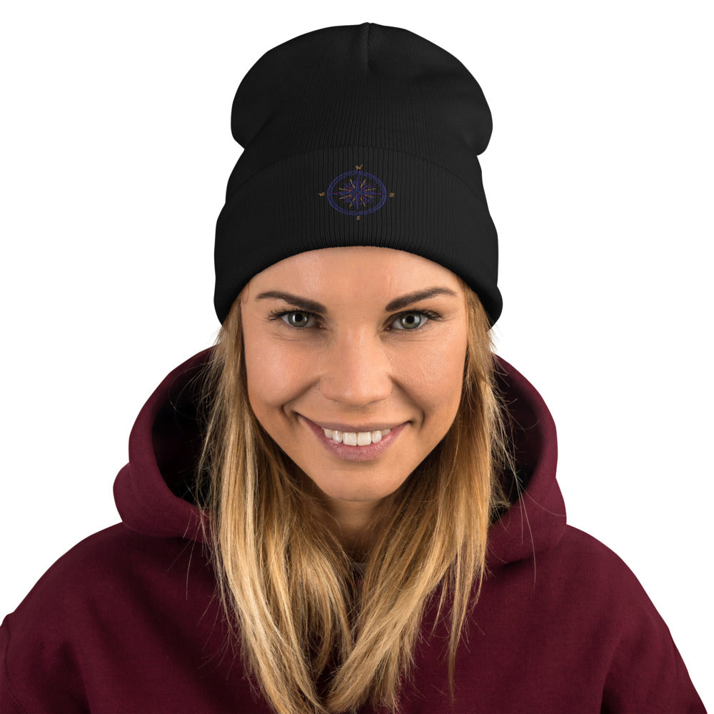 Lost & Found | Embroidered Beanie