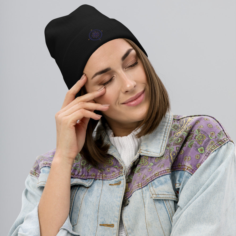 Lost & Found | Embroidered Beanie