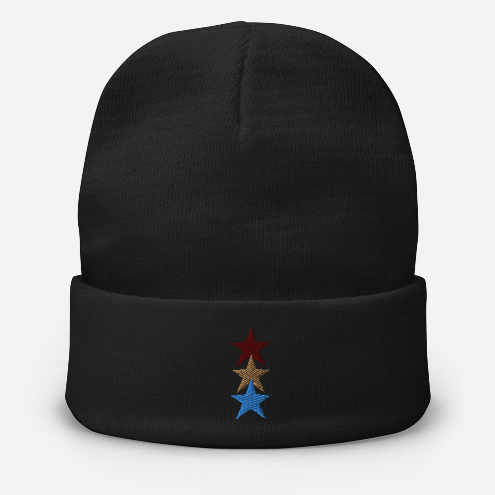 Maverick | Embroidered Beanie