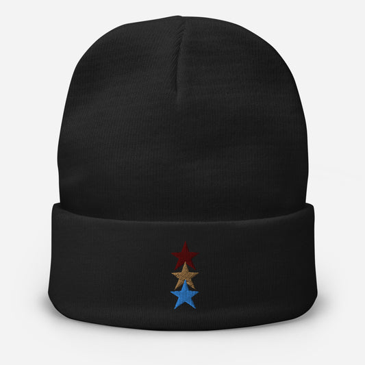 Maverick | Embroidered Beanie