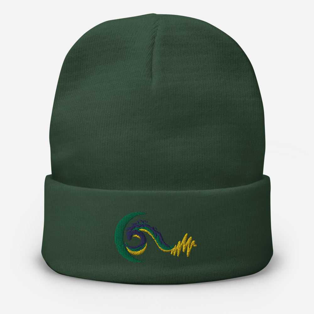 Bright Side Lifestyle Logo | Embroidered Beanie