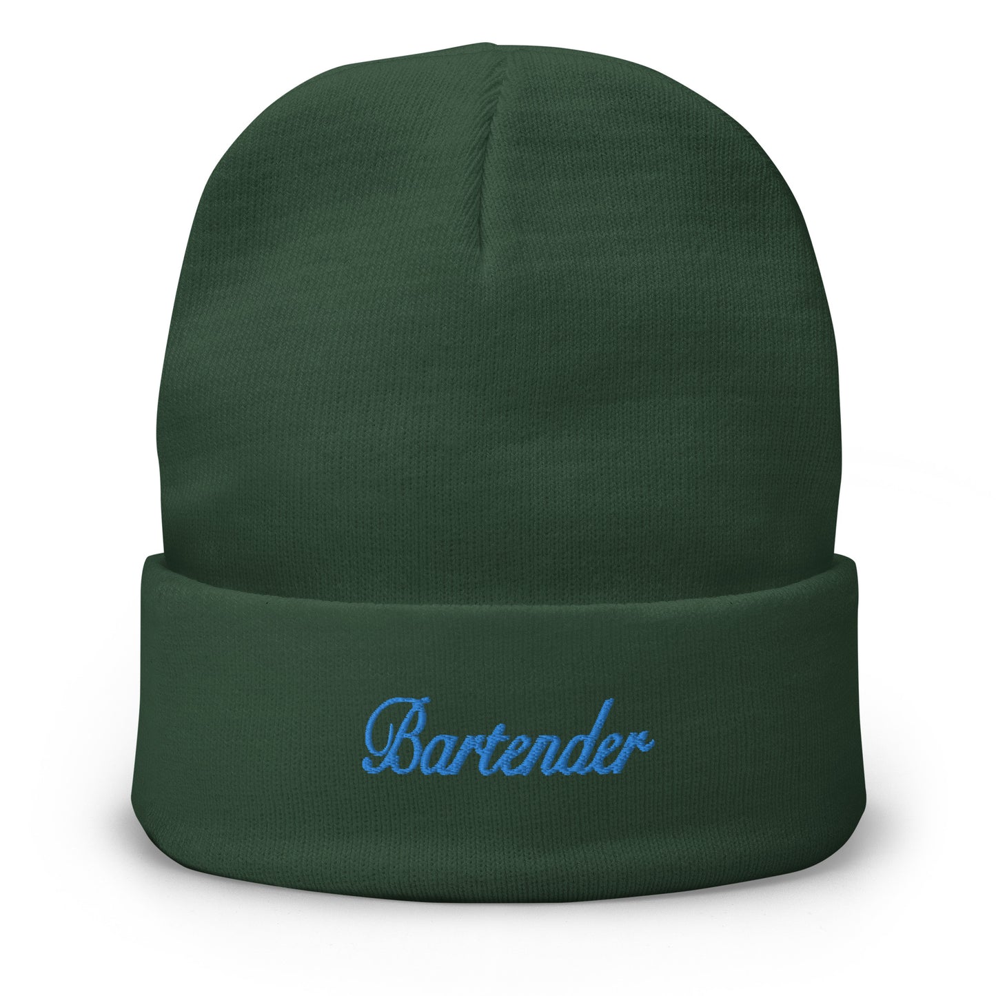 Bartender | Embroidered Beanie