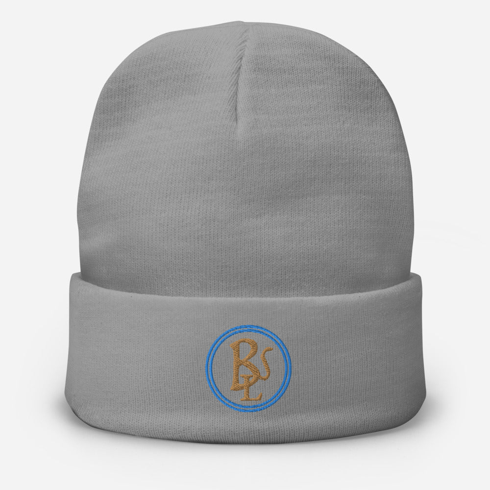 BSL | Embroidered Beanie