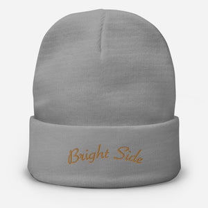 Bright Side | Embroidered Beanie