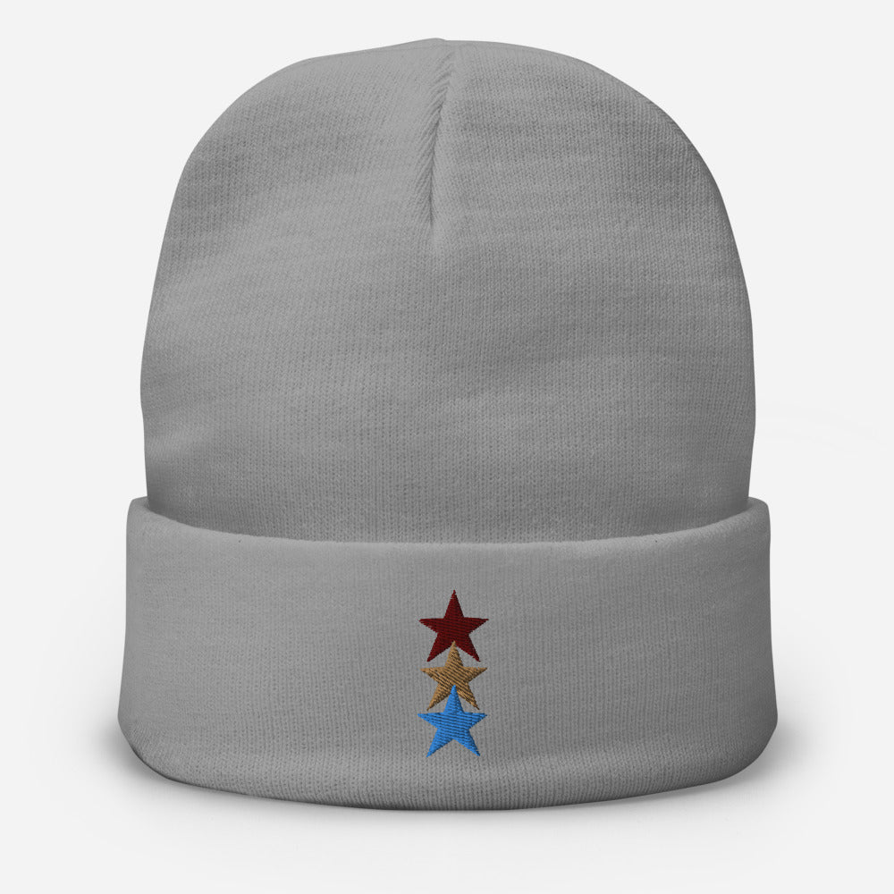 Maverick | Embroidered Beanie