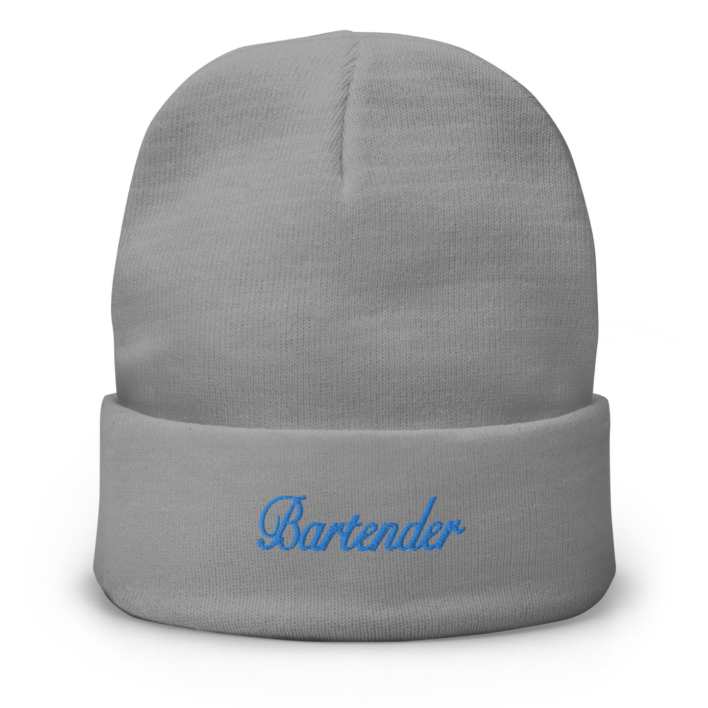 Bartender | Embroidered Beanie