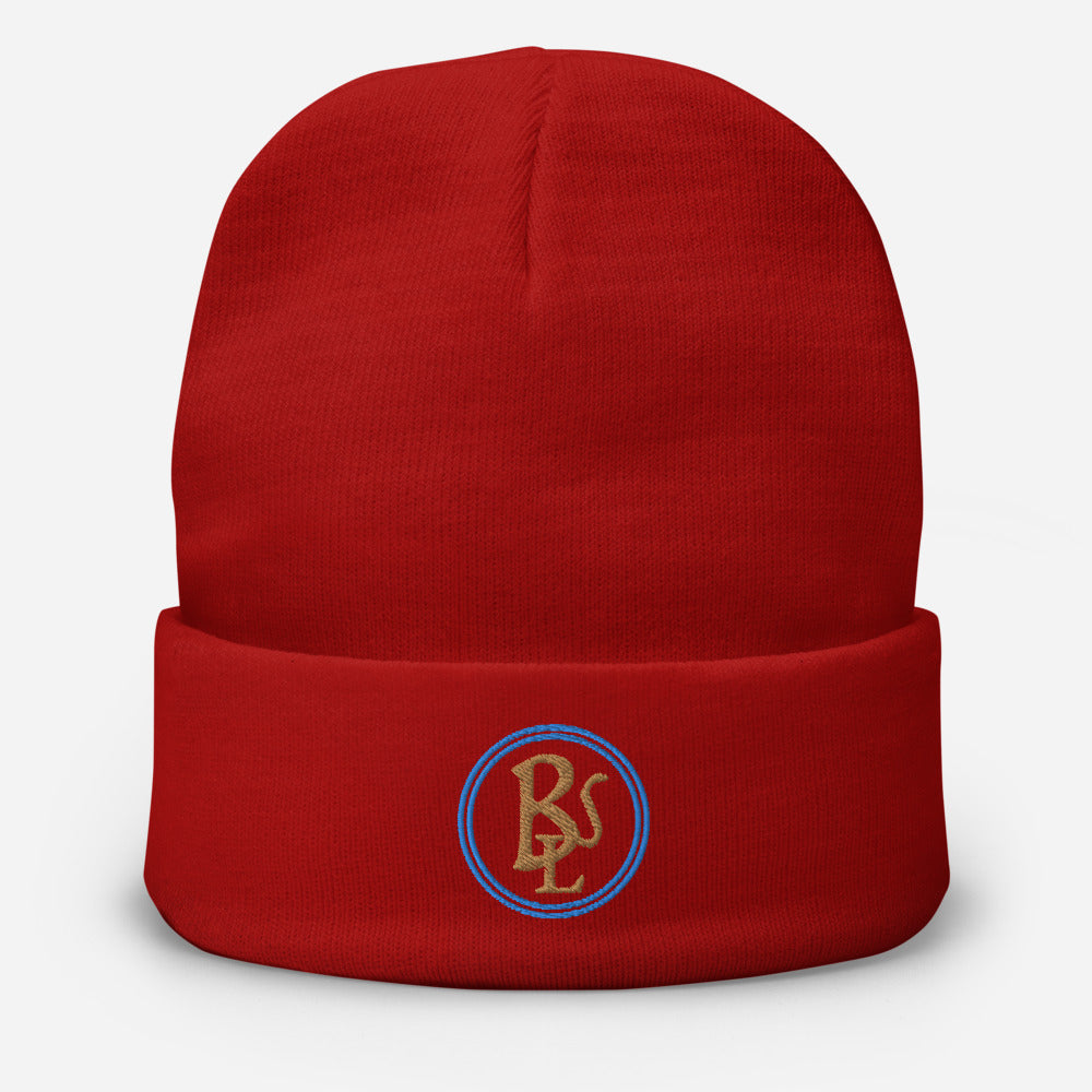 B.S.L. | Embroidered Beanie