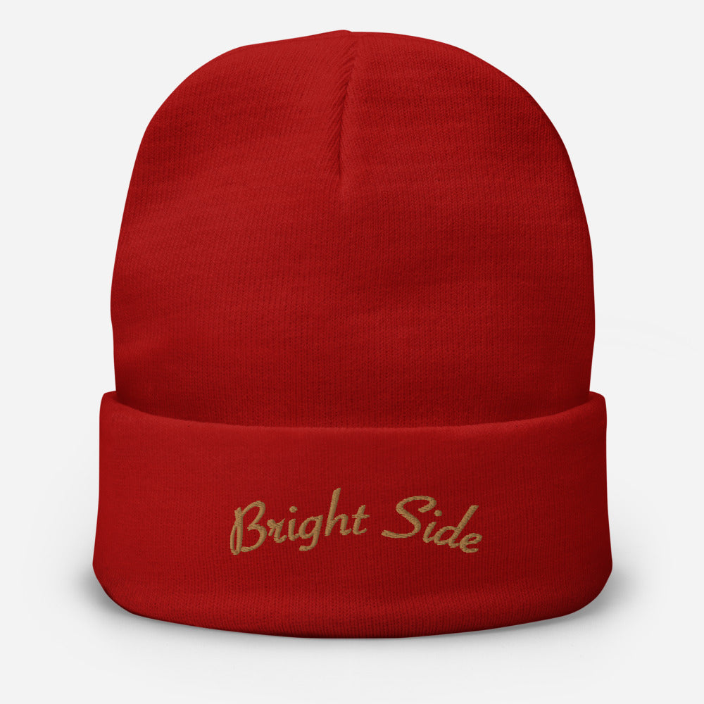 Bright Side | Embroidered Beanie