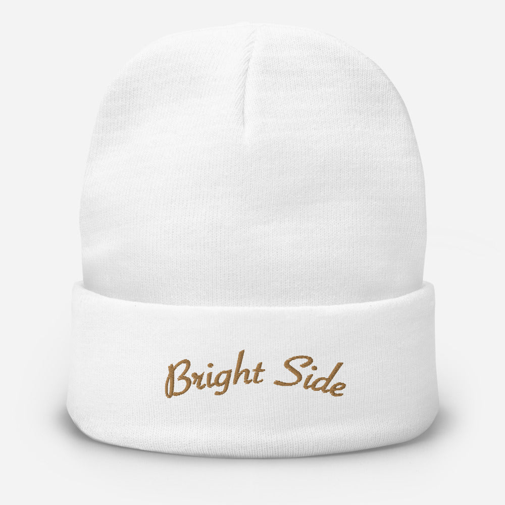 Bright Side | Embroidered Beanie