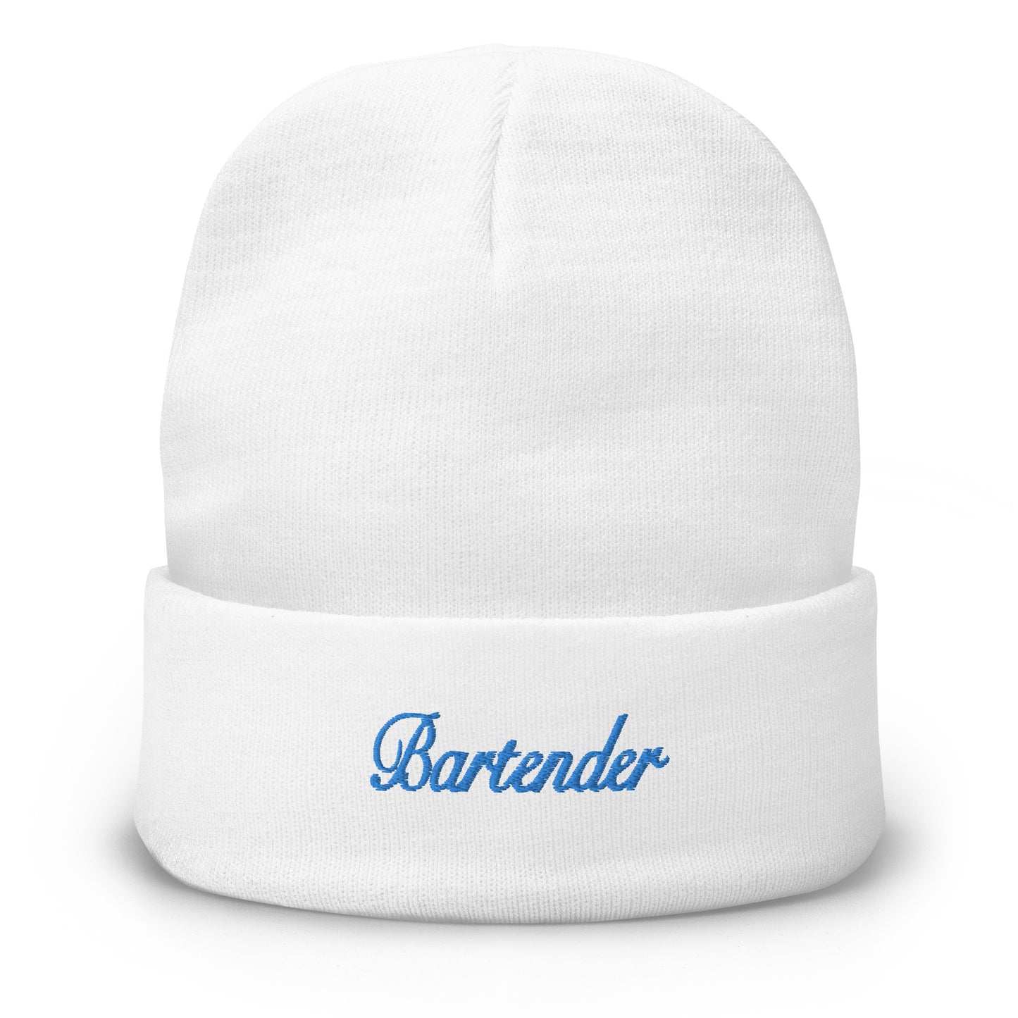 Bartender | Embroidered Beanie