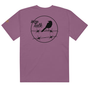 Wire Talk | graphic t-shirt