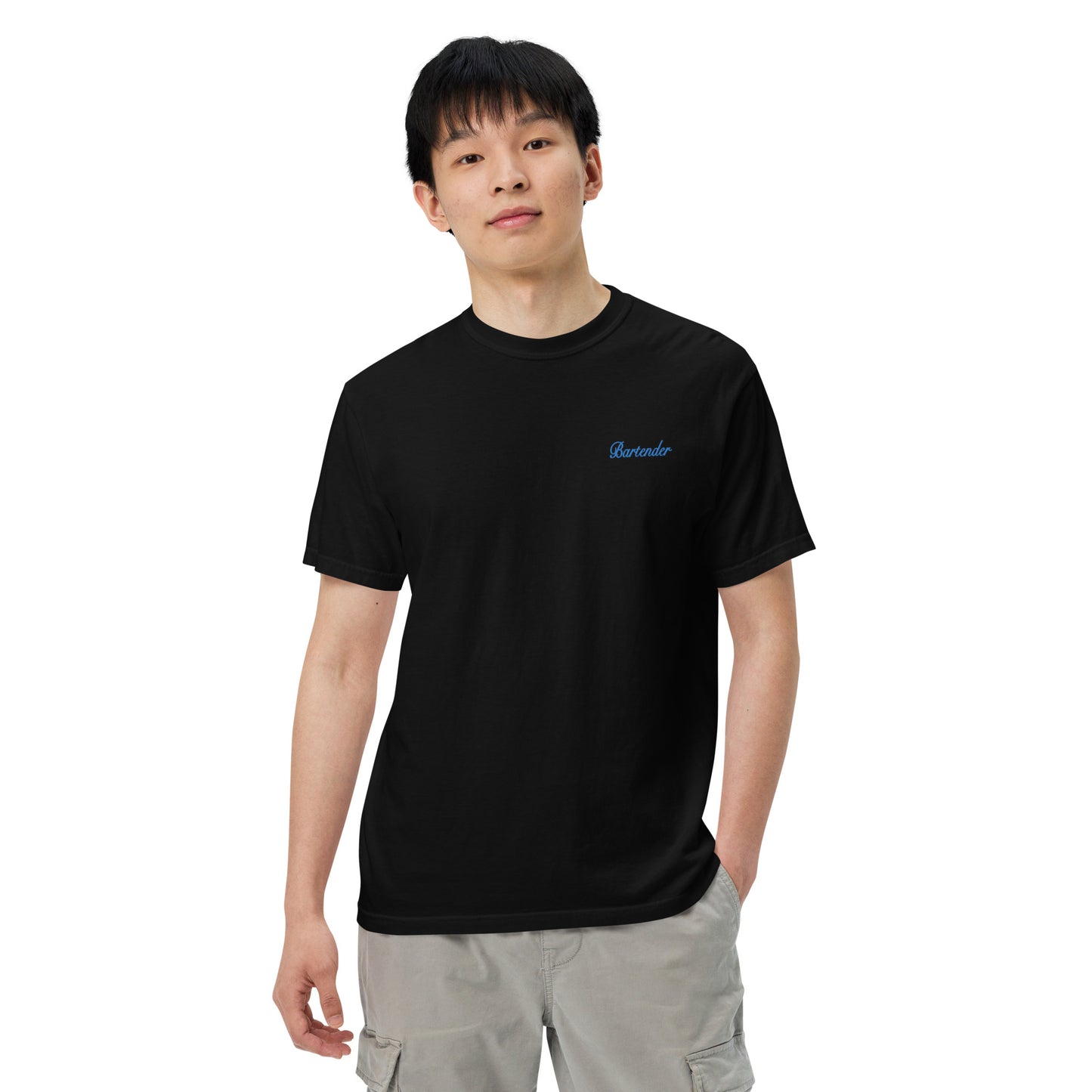 Bartender | Embroidered t-shirt