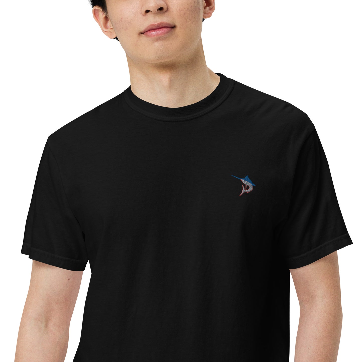 Swordfish | Embroidered Unisex Tee