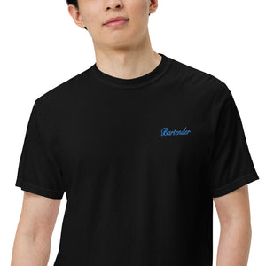 Bartender | Embroidered t-shirt