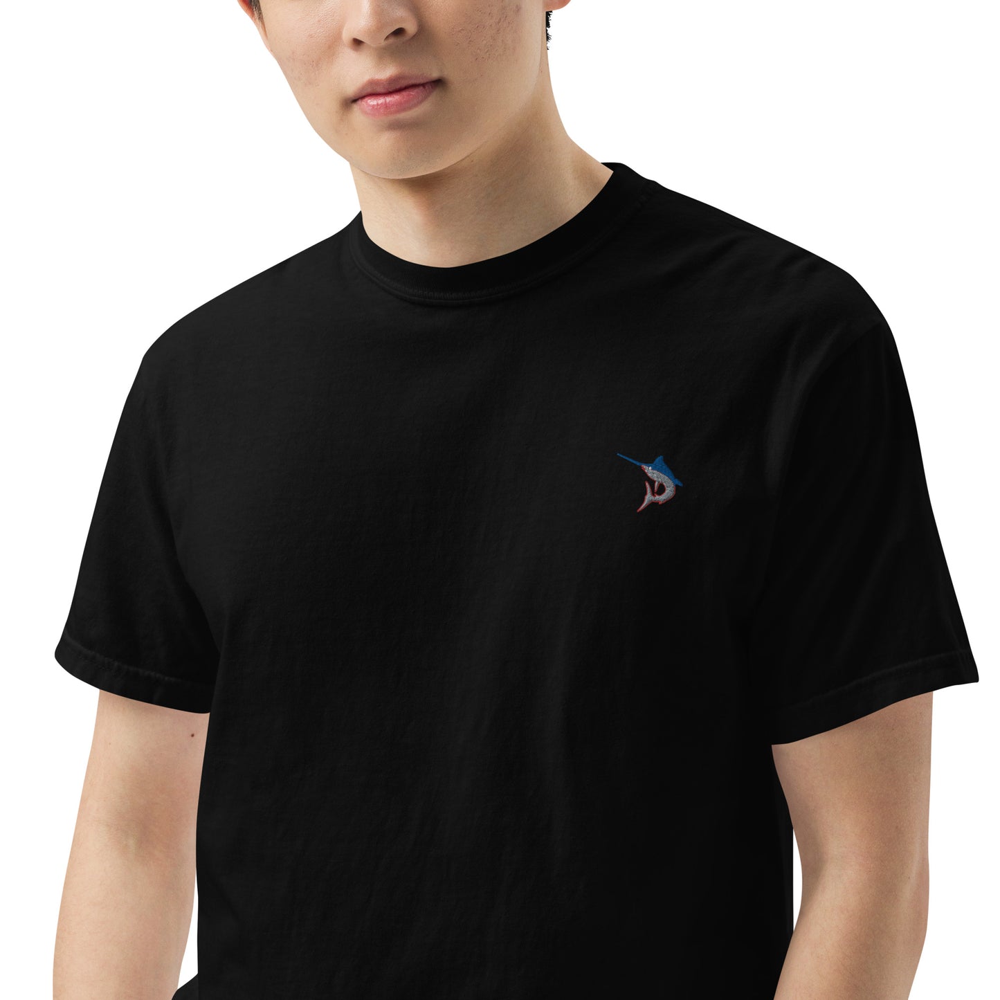 Swordfish | Embroidered Unisex Tee