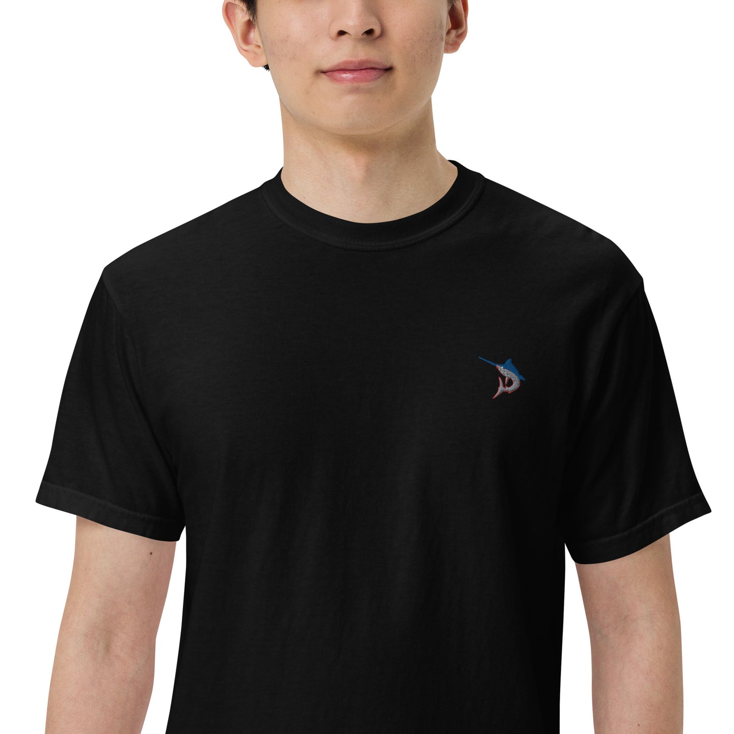 Swordfish | Embroidered Unisex Tee