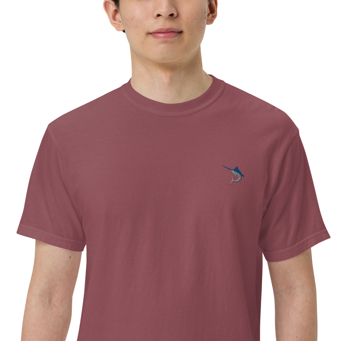 Swordfish | Embroidered Unisex Tee