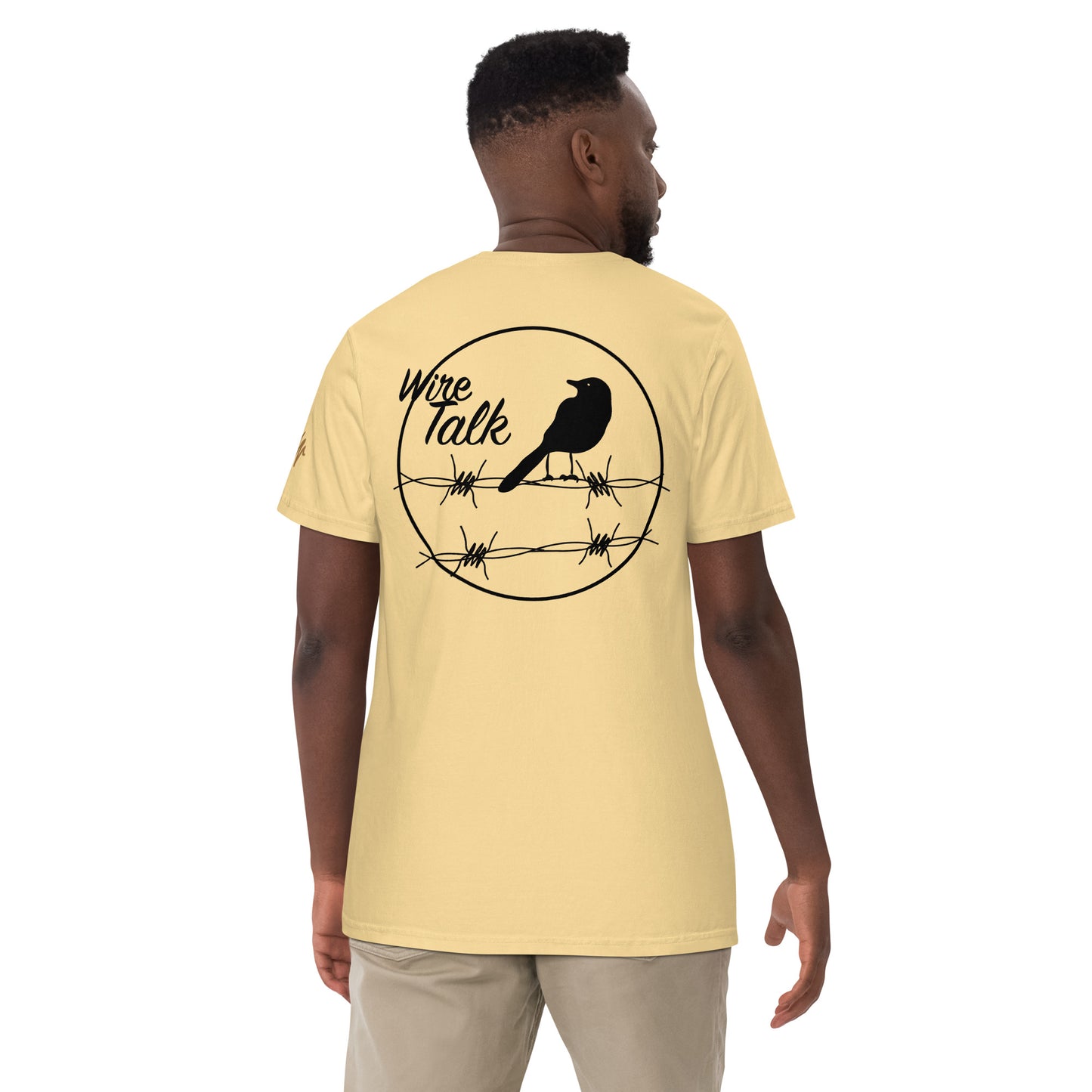 Wire Talk | graphic t-shirt