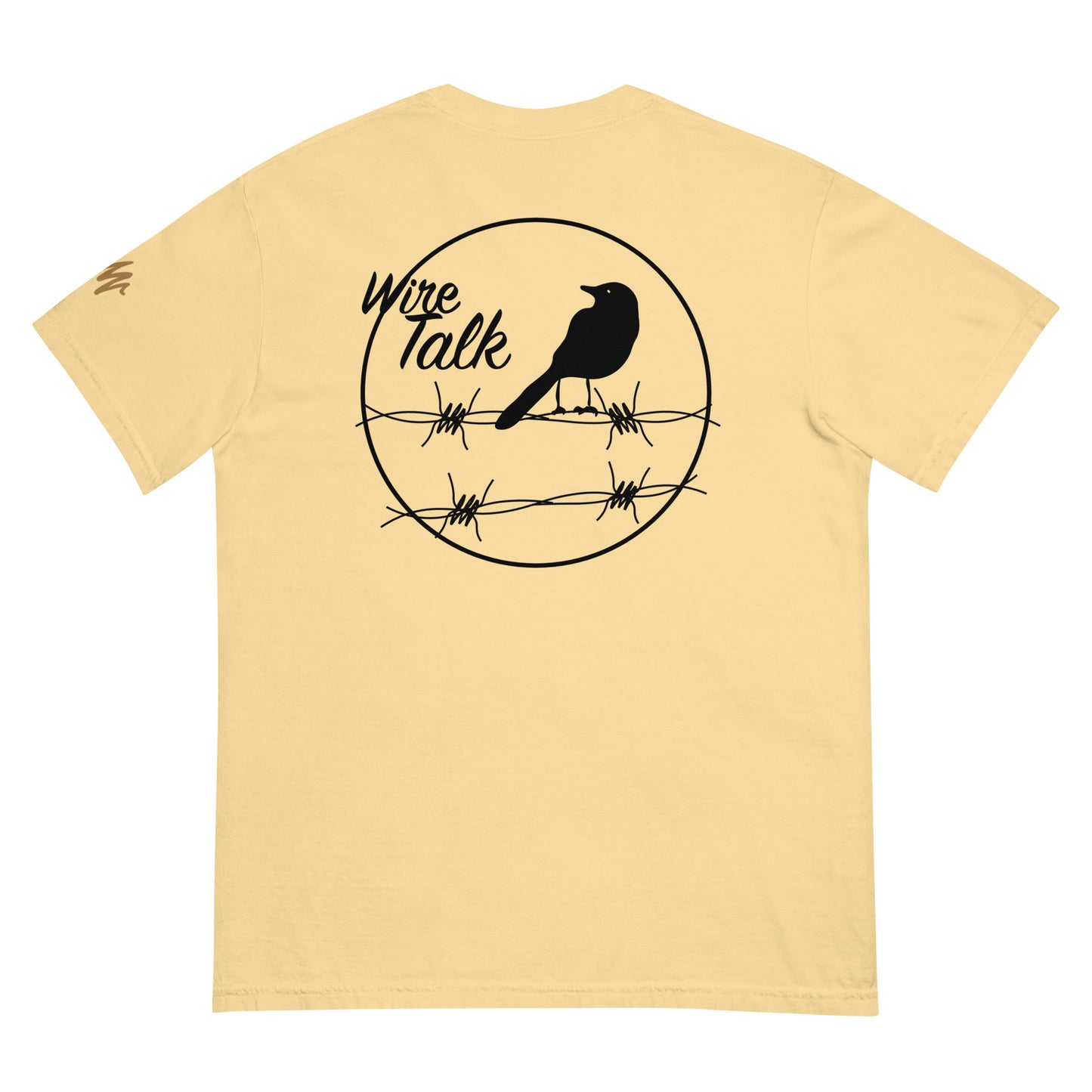 Wire Talk | graphic t-shirt