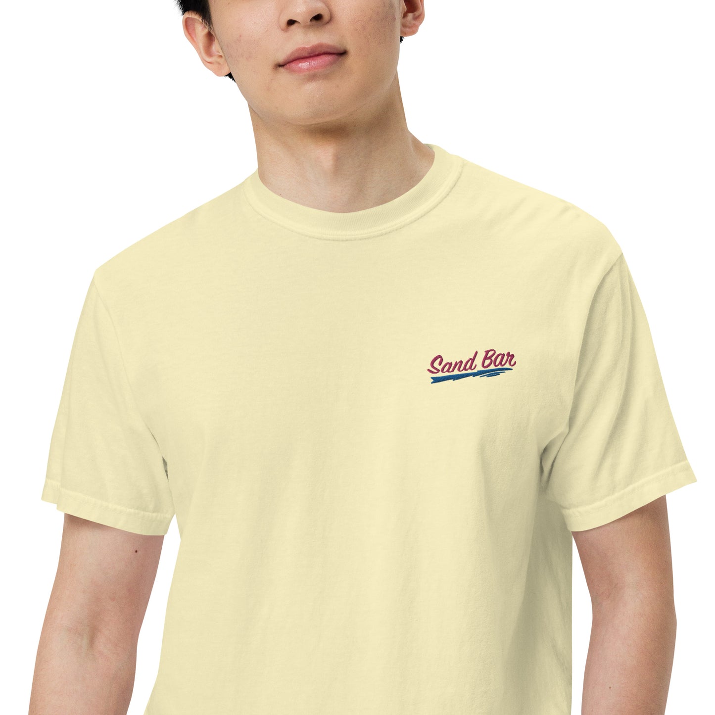 Sand Bar | Embroidered tee