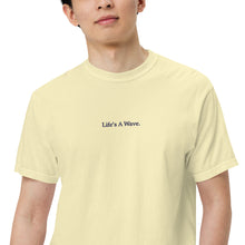 Load image into Gallery viewer, Life&#39;s A Wave | Embroidered t-shirt