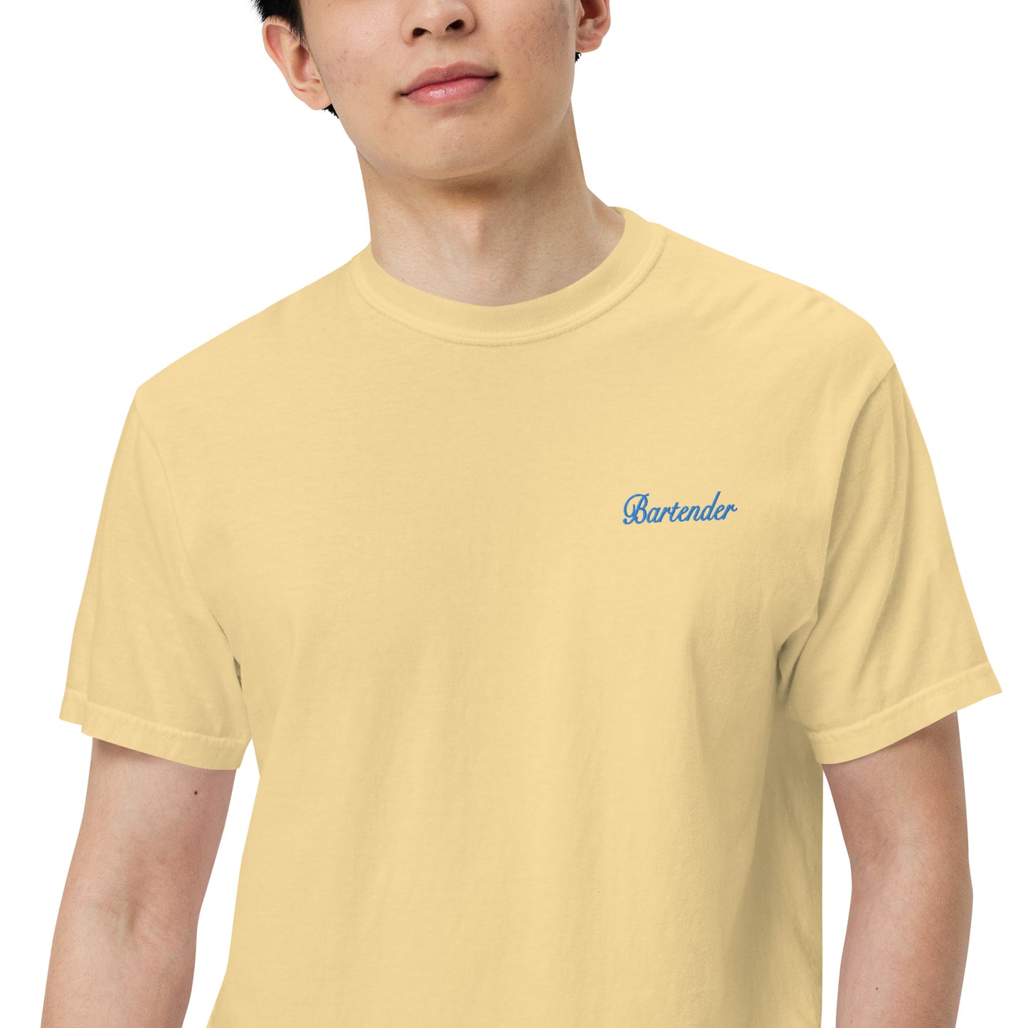 Bartender | Embroidered t-shirt