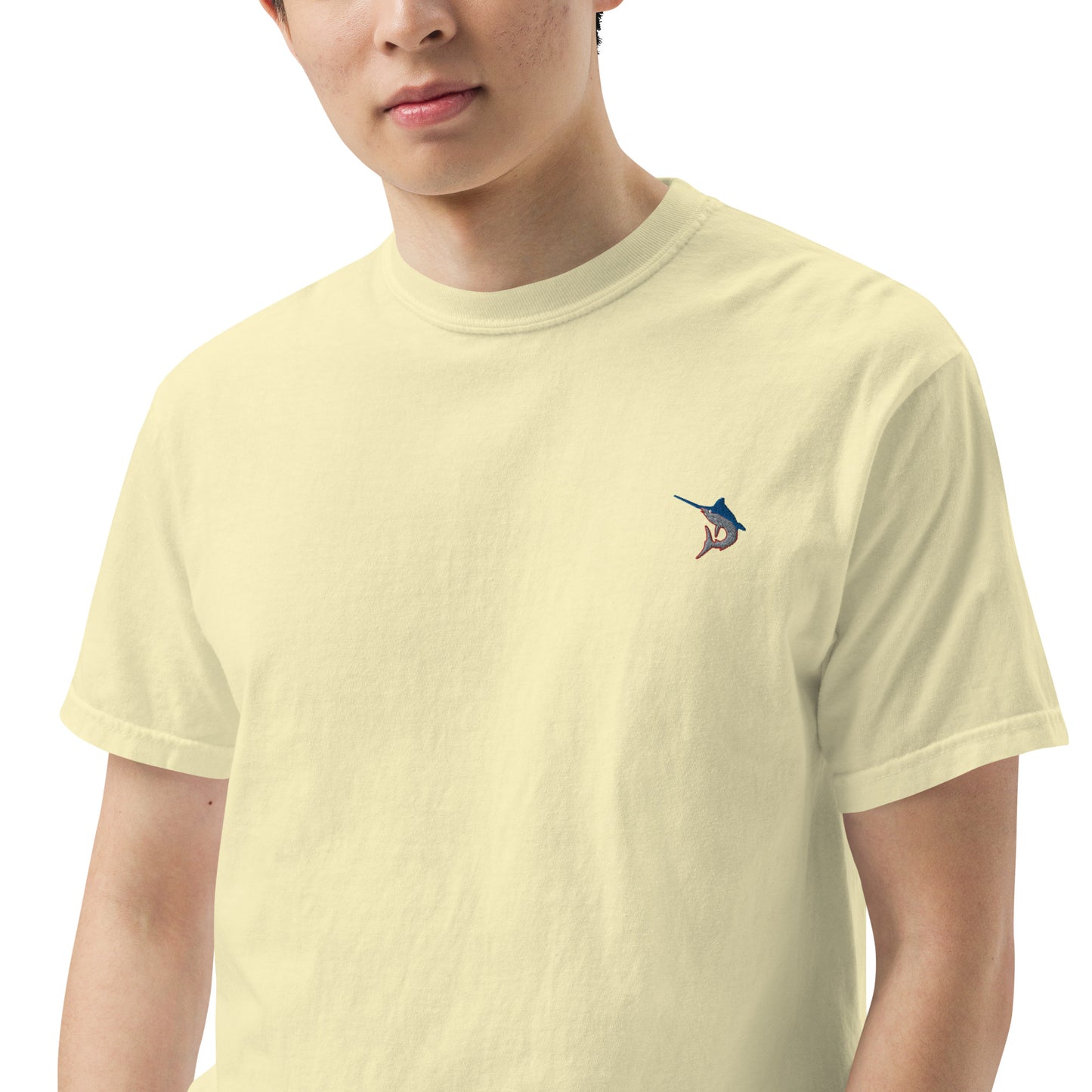 Swordfish | Embroidered Unisex Tee