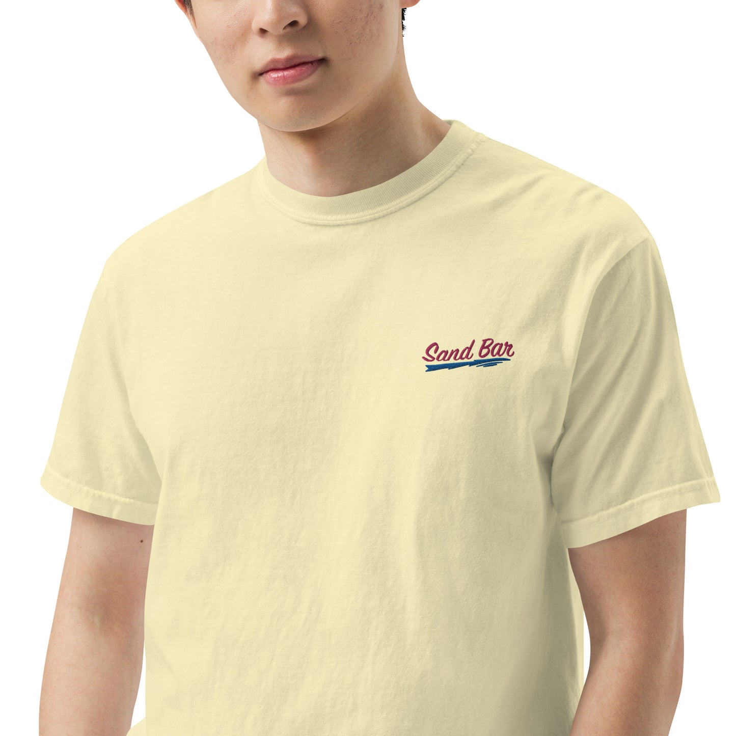 Sand Bar | Embroidered tee