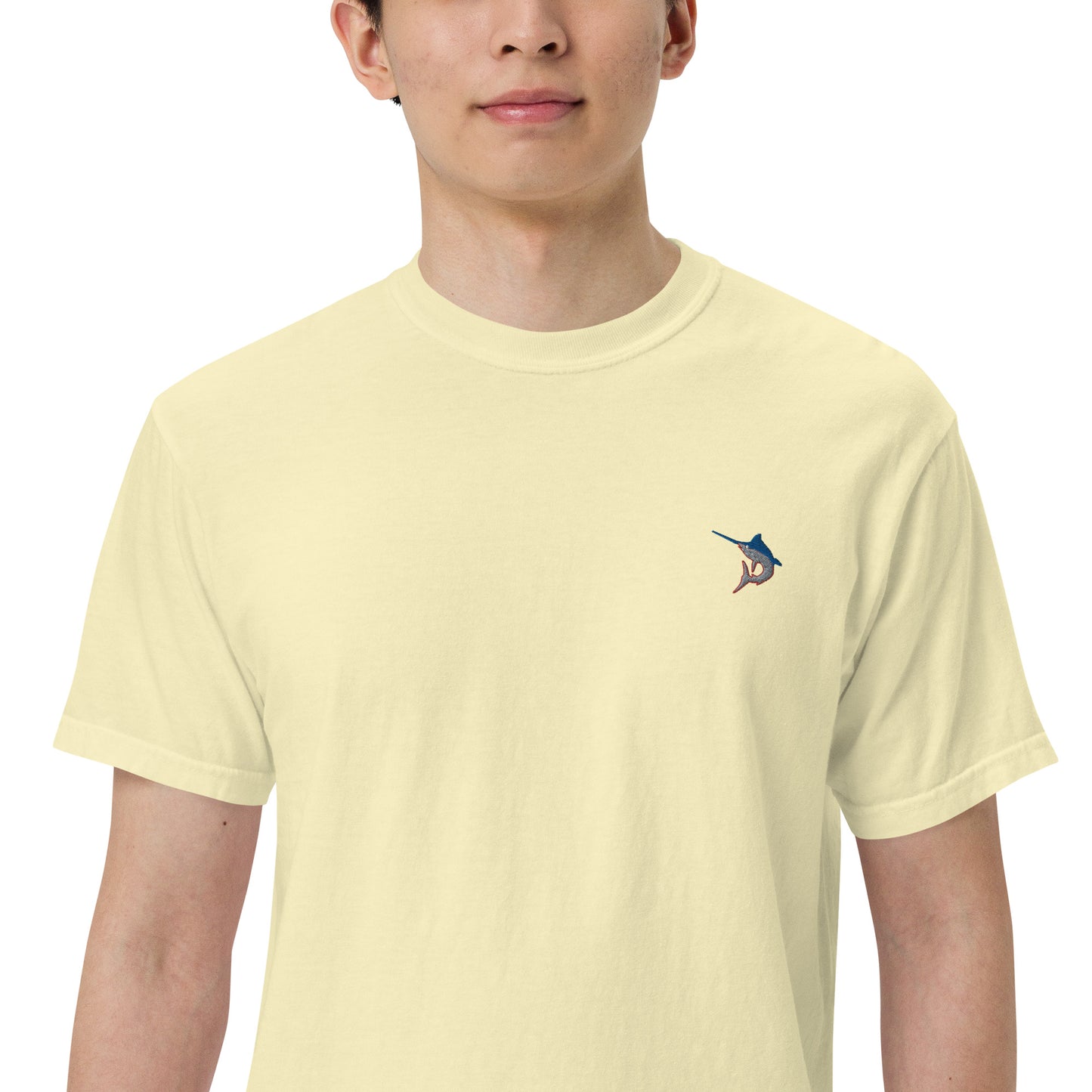 Swordfish | Embroidered Unisex Tee