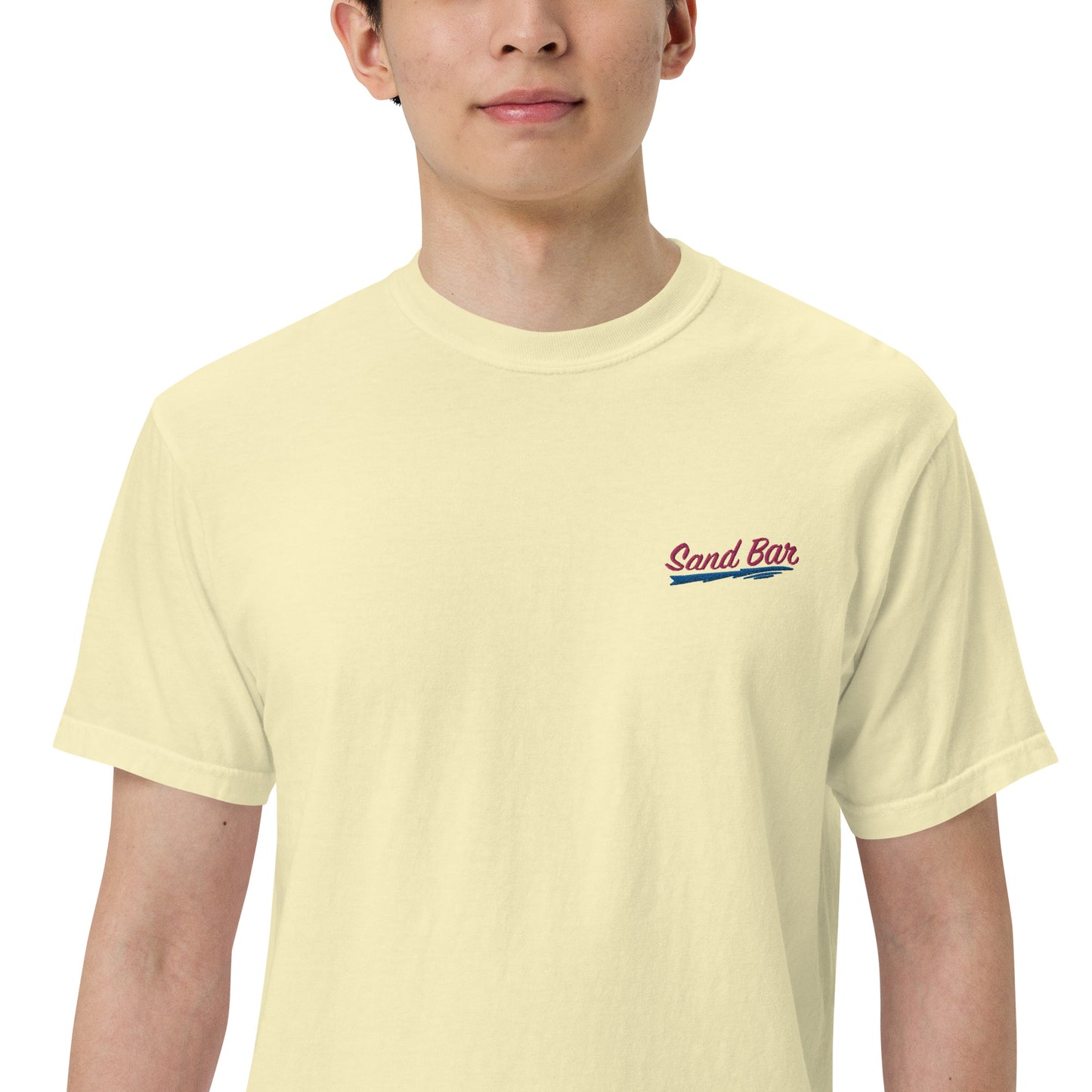 Sand Bar | Embroidered tee